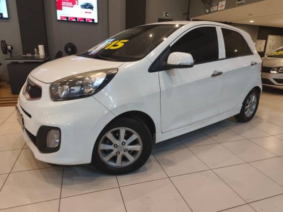 KIA PICANTO 1.0 EX 12V FLEX 4P AUTOMÁTICO